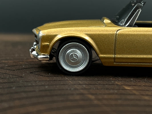 3D Print 1/64 - Mercedes Benz Hubcaps