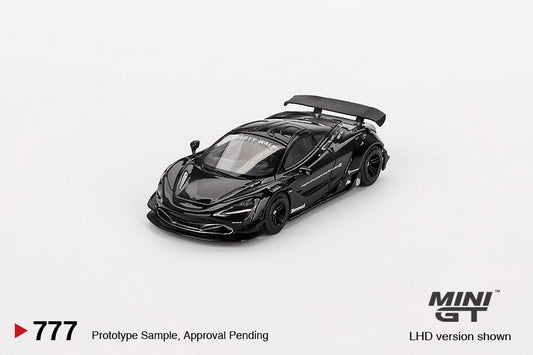 Mini GT 1/64 - McLaren 720S LB★Works Black