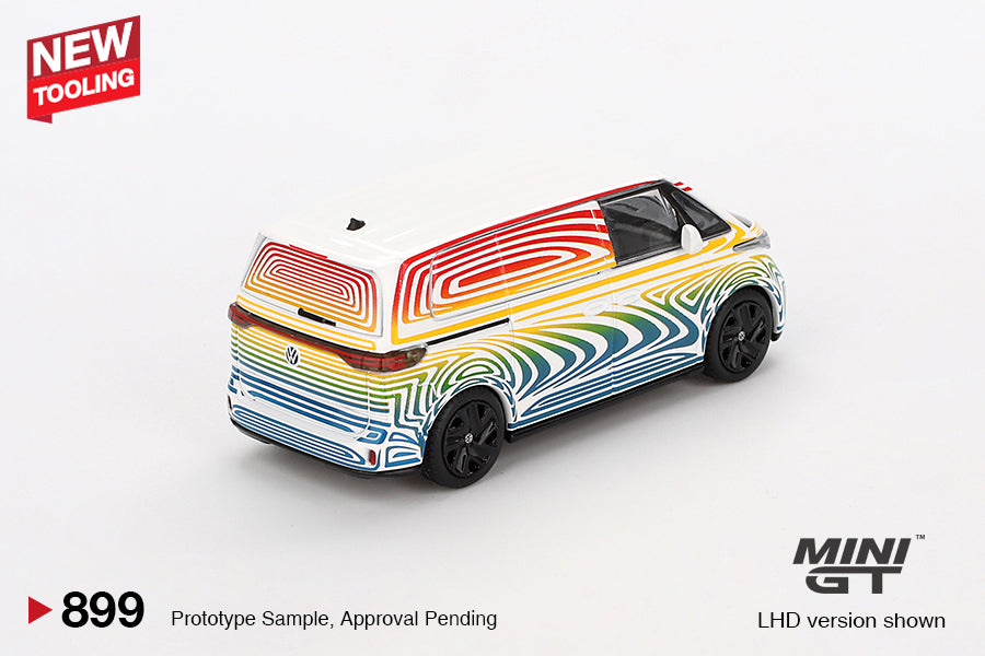 Mini GT 1/64 - Volkswagen ID. Buzz Prototype "Rainbow"