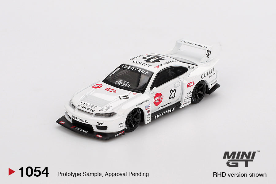 Mini GT 1/64 - Nissan LB-Super Silhouette S15 SILVIA ATHLETE