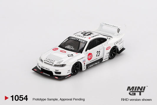 Mini GT 1/64 - Nissan LB-Super Silhouette S15 SILVIA ATHLETE