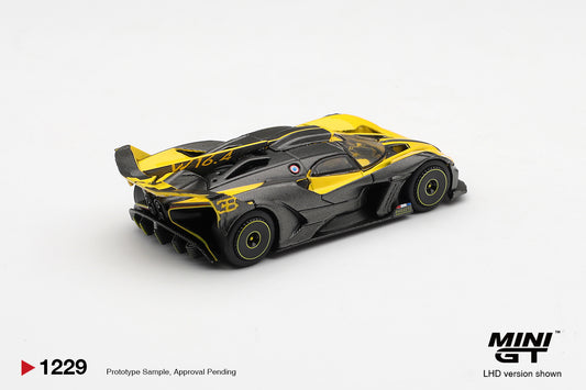 Mini GT 1/64 - Bugatti Bolide Yellow