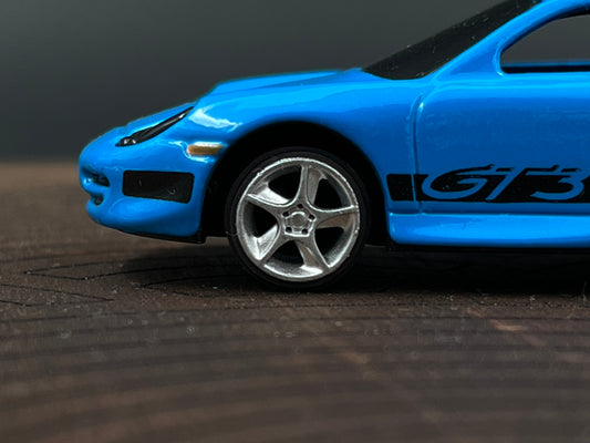 3D Print 1/64 - Porsche Turbo Wheels