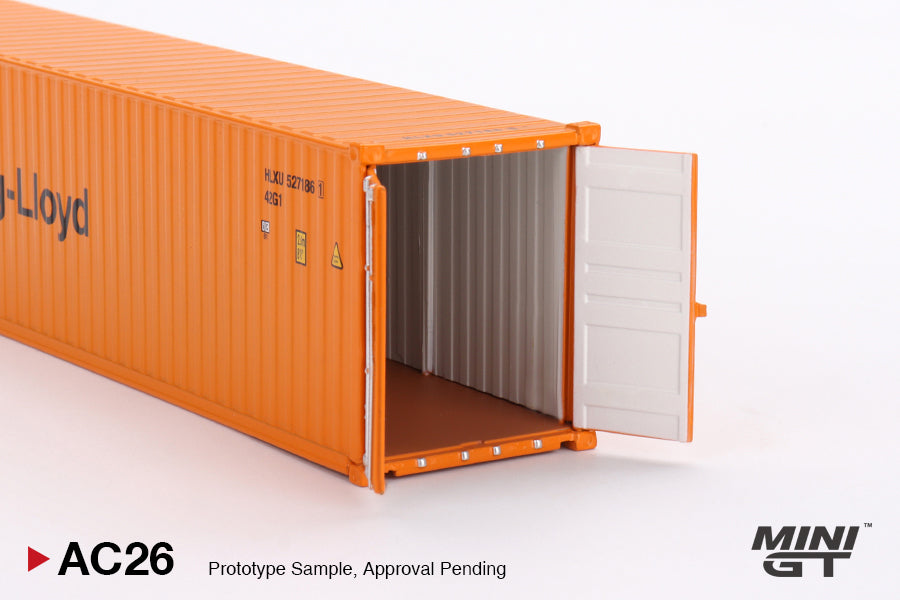 Mini GT 1/64 - Dry Container 40’ “Haag-Lloyd”