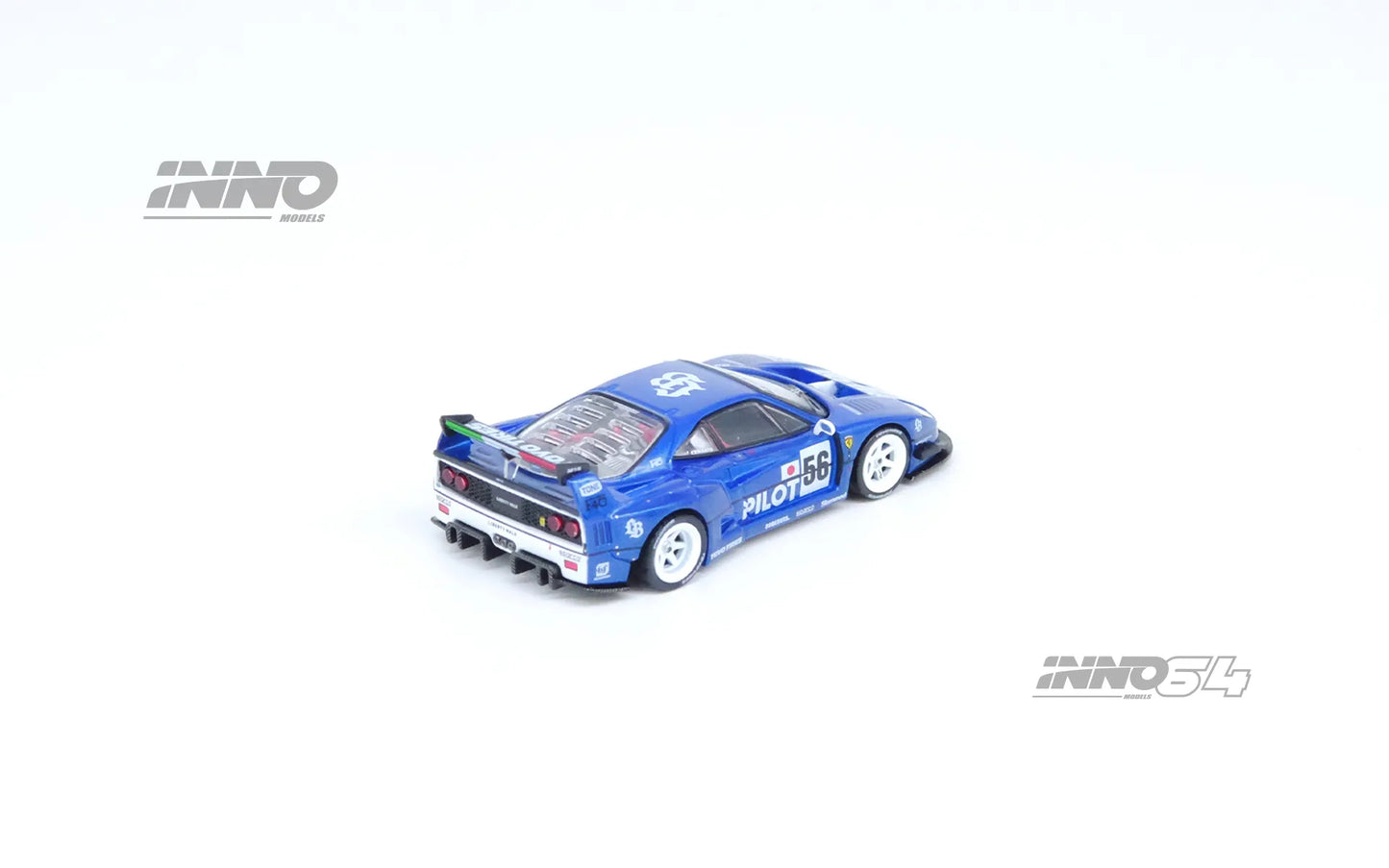 Inno64 1/64 - Ferrari LBWK F40 Tokyo Auto Salon 2024