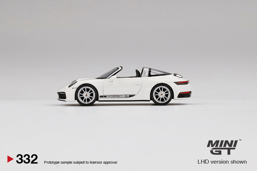 Mini GT 1/64 - Porsche 911 Targa 4S White