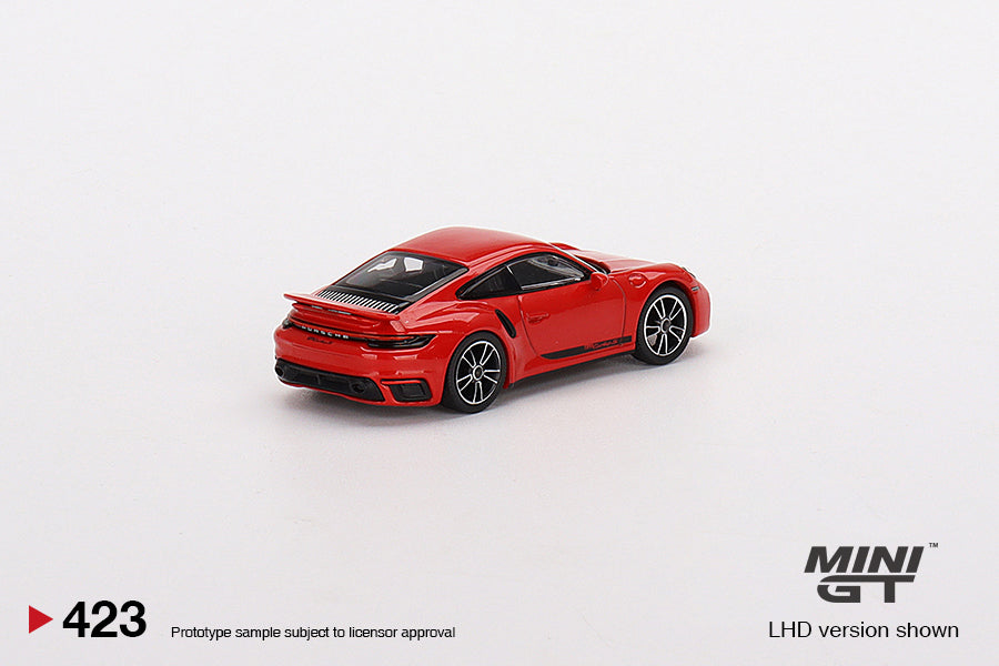 Mini GT 1/64 - Porsche 911 Turbo S Guards Red