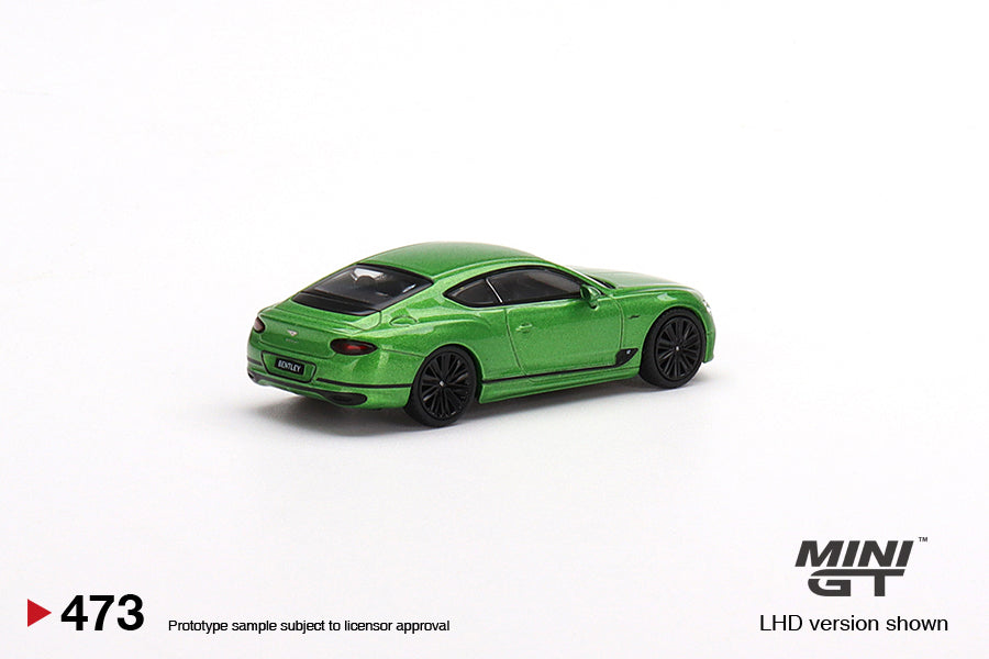Mini GT 1/64 - Bentley Continental GT Speed 2022 Apple Green
