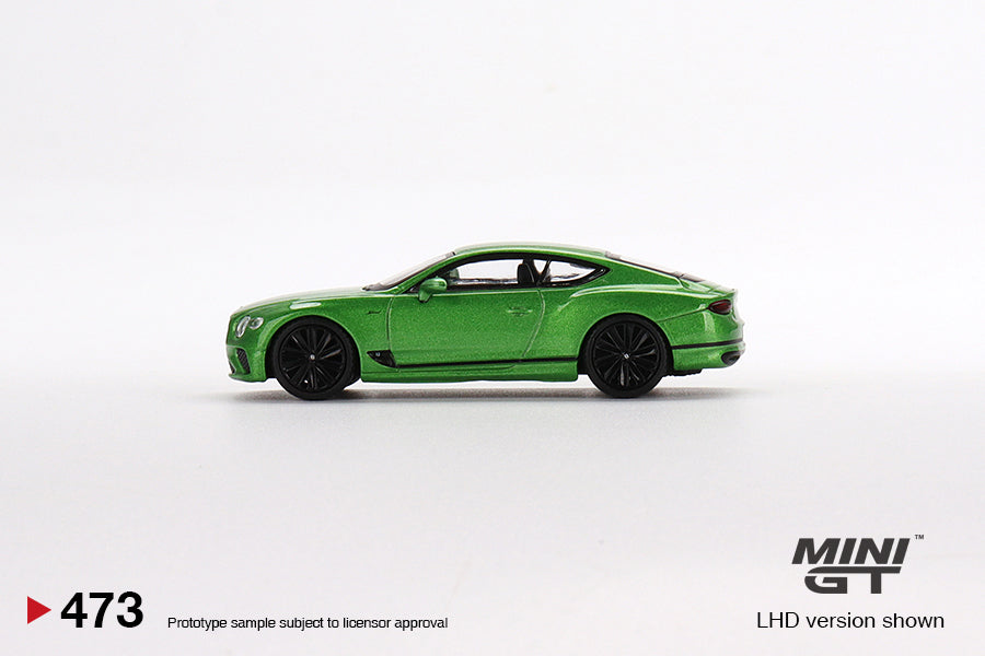 Mini GT 1/64 - Bentley Continental GT Speed 2022 Apple Green