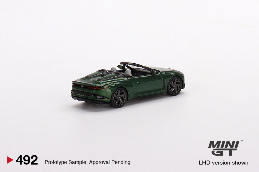 Mini GT 1/64 - Bentley Mulliner Bacalar Scarab