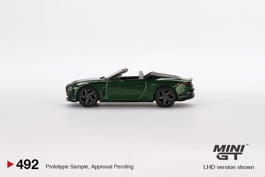 Mini GT 1/64 - Bentley Mulliner Bacalar Scarab