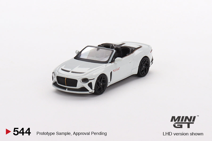 Mini GT 1/64 - Bentley Mulliner Bacalar Car Zero
