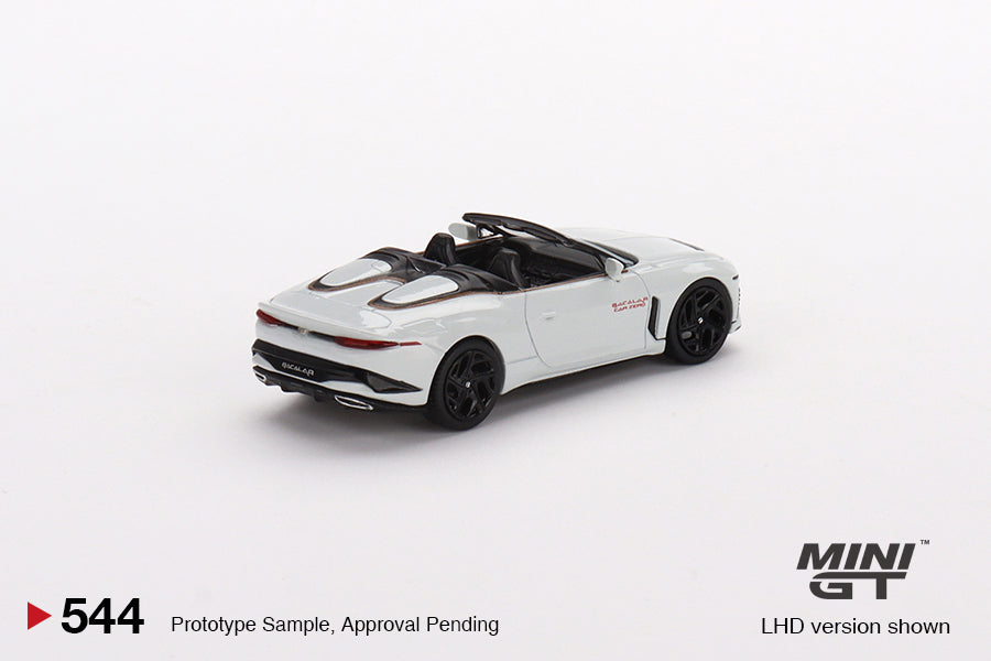 Mini GT 1/64 - Bentley Mulliner Bacalar Car Zero