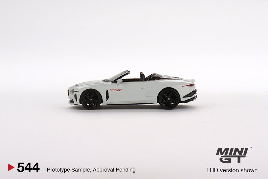 Mini GT 1/64 - Bentley Mulliner Bacalar Car Zero