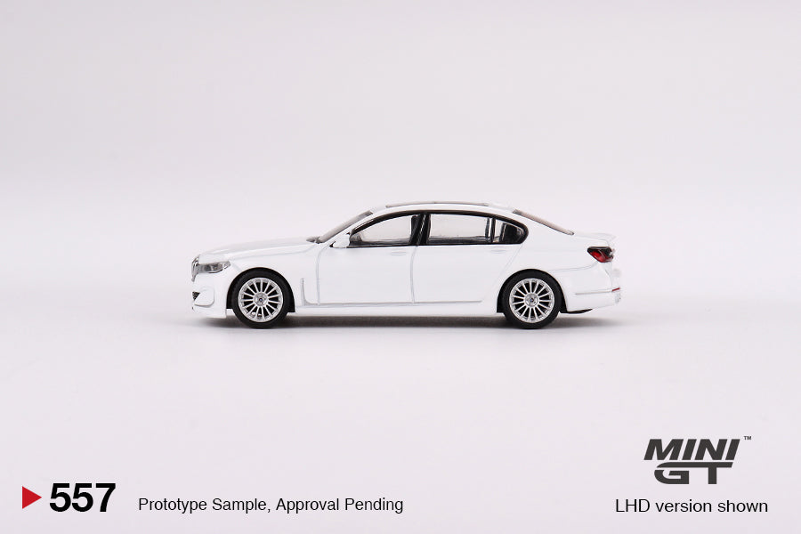 Mini GT 1/64 - BMW Aplina B7 xDrive Alpine White LHD