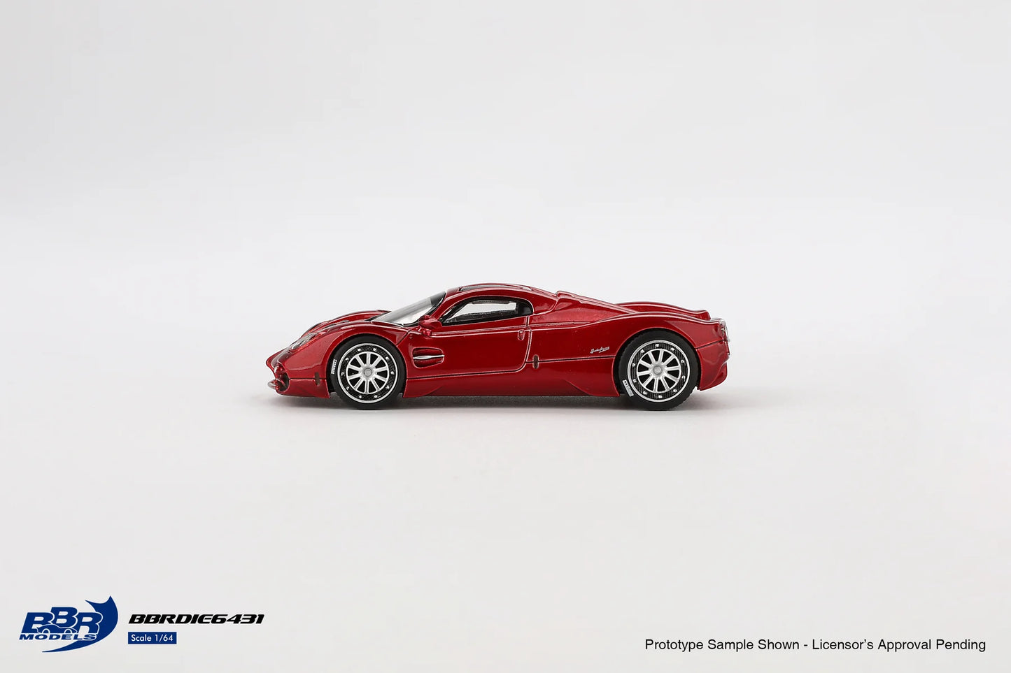 BBR Models 1/64 - Pagani Utopia Dubai Red