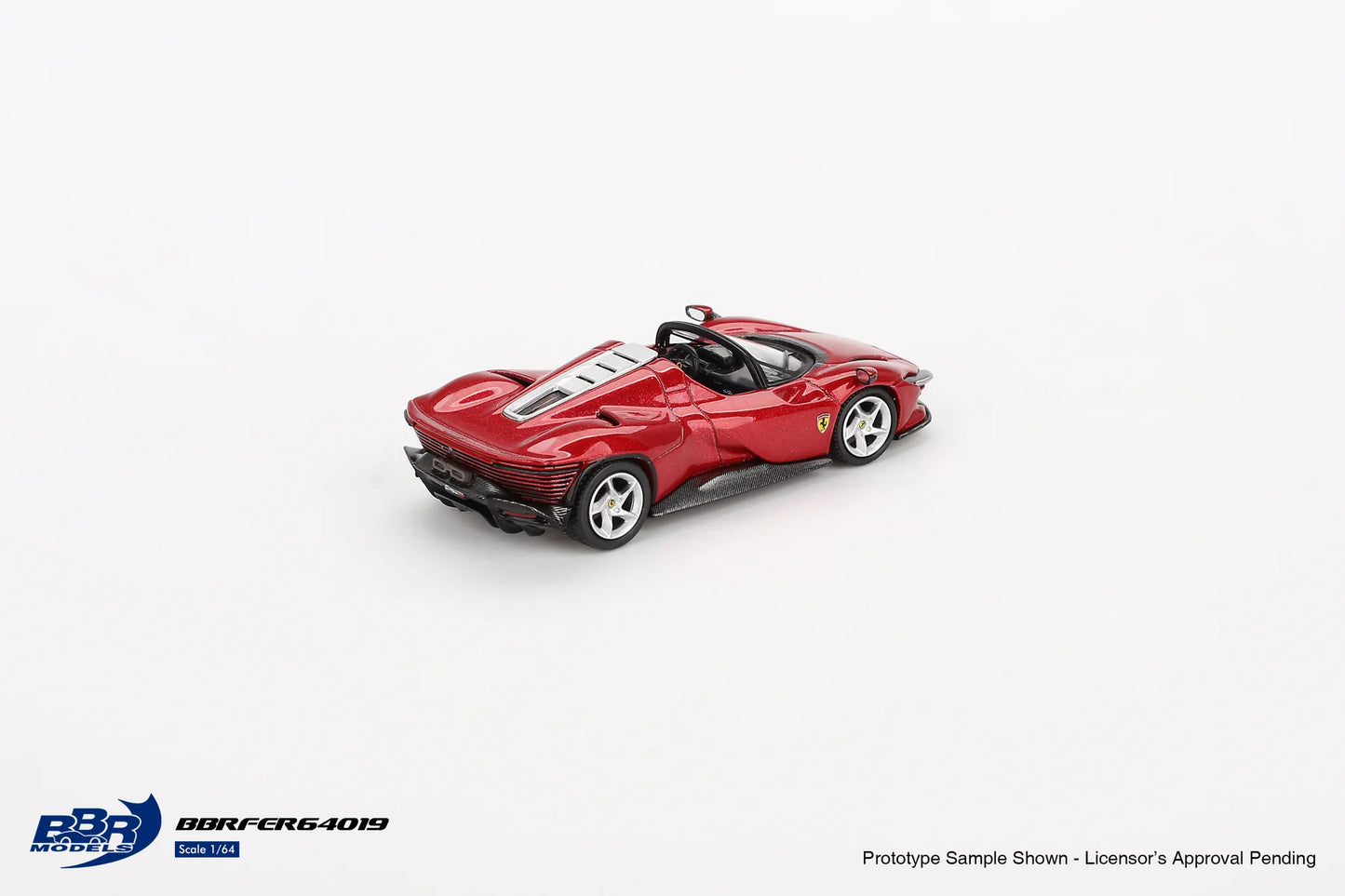 BBR Models 1/64 - Ferrari Daytona SP3 Rosso Imola