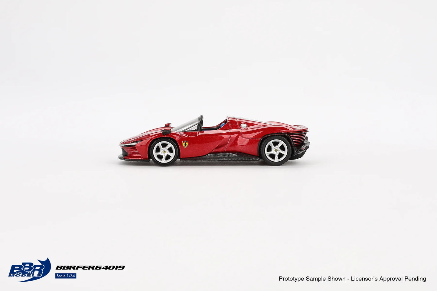 BBR Models 1/64 - Ferrari Daytona SP3 Rosso Imola