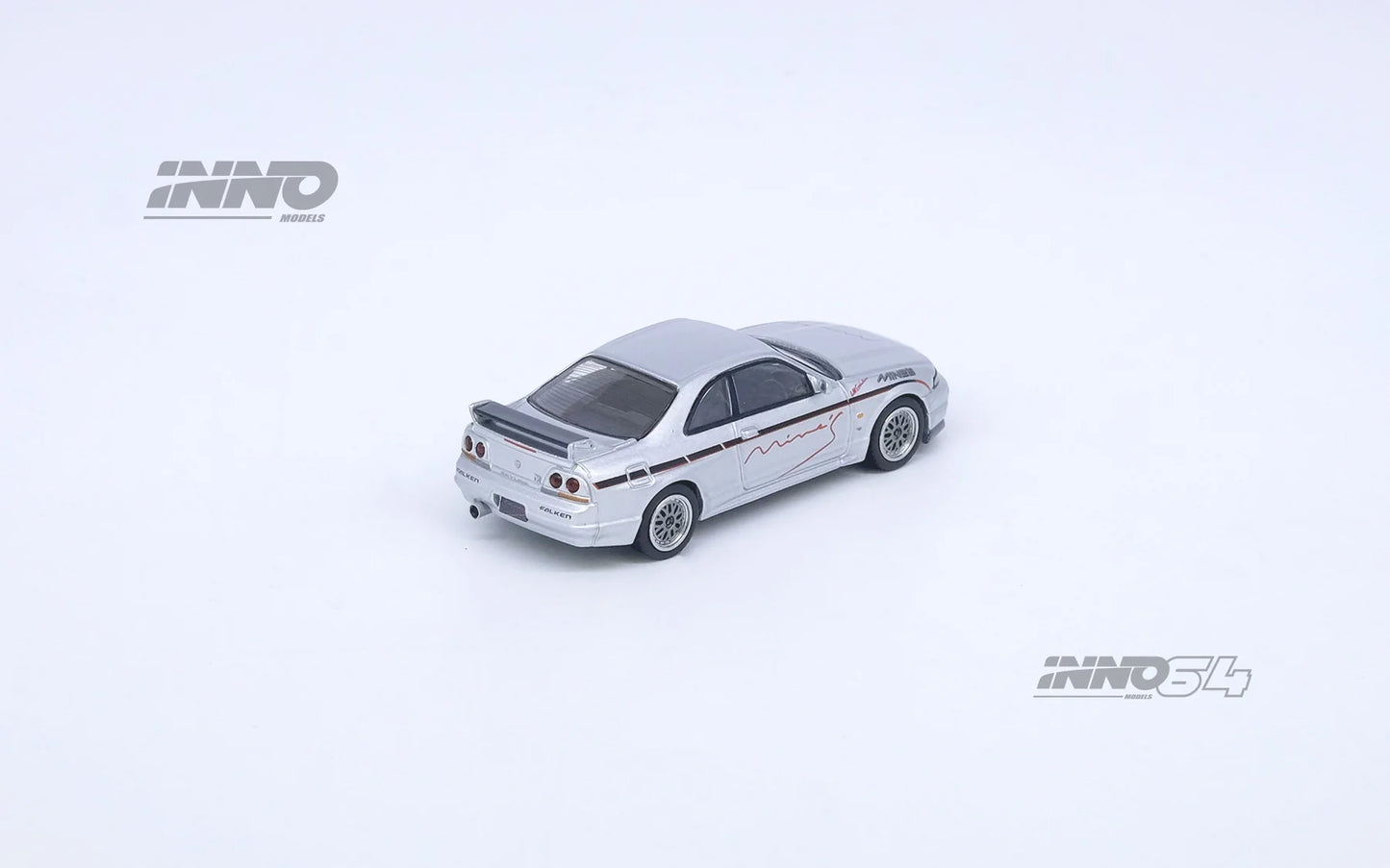Inno64 1/64 - Nissan Skyline GT-R N1 (R33) Tuned by "Mine's" Sonic Silver
