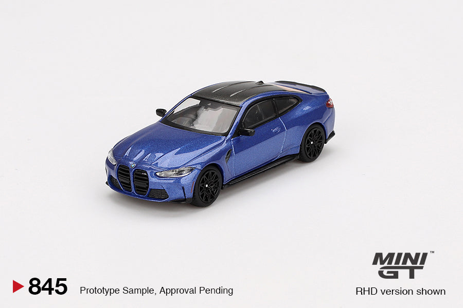 Mini GT 1/64 - BMW M4 Competition (G82) Portimao Blue