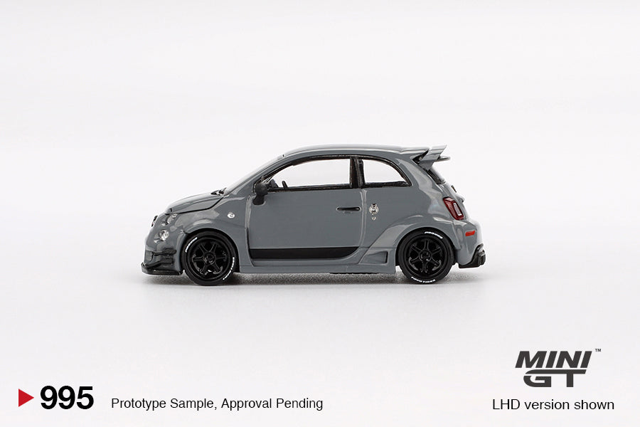 Mini GT 1/64 - Abarth 595 LB-WORKS x Abas Works Grey