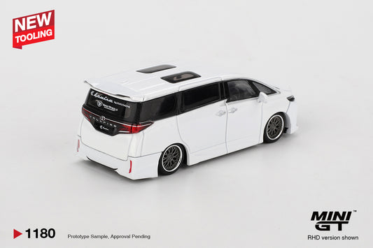 Mini GT 1/64 - Toyota Vellfire 40 KUHL White