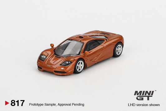 Mini GT 1/64 - McLaren F1 Yquem
