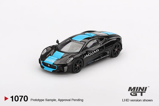 Mini GT 1/64 - Jaguar C-X75 Black