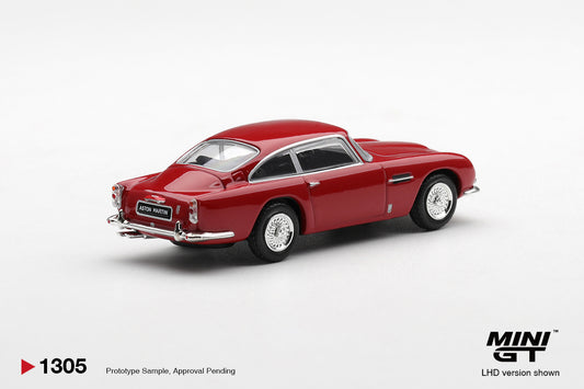 Mini GT 1/64 - Aston Martin DB5 Fiesta Red