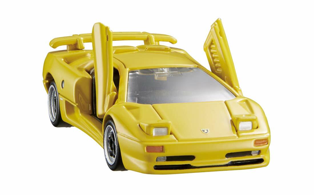 Tomica Premium 1/64 - Lamborghini Diablo SV Yellow