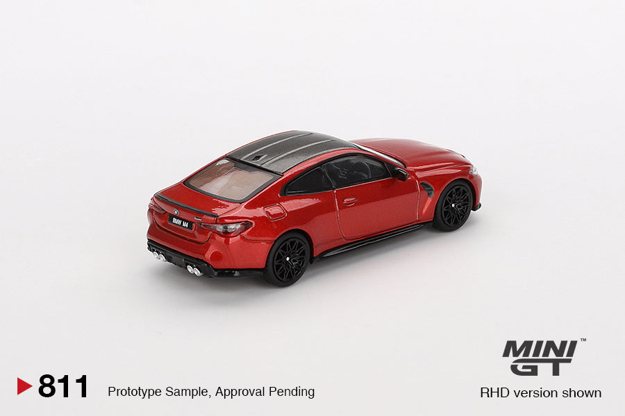 Mini GT 1/64 - BMW M4 Competition (G82) Sakhir Orange