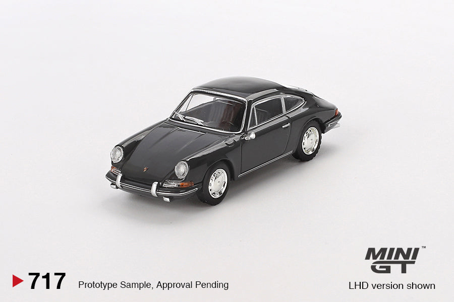 Mini GT 1/64 - Porsche 911 1964 Slate Grey