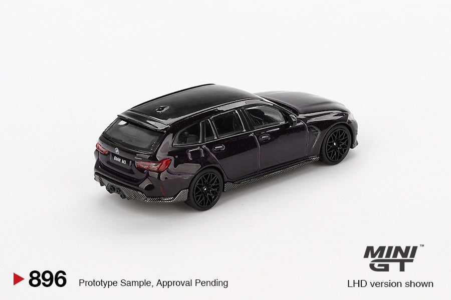 Mini GT 1/64 - BMW M3 M Performance Touring Daytona Violet