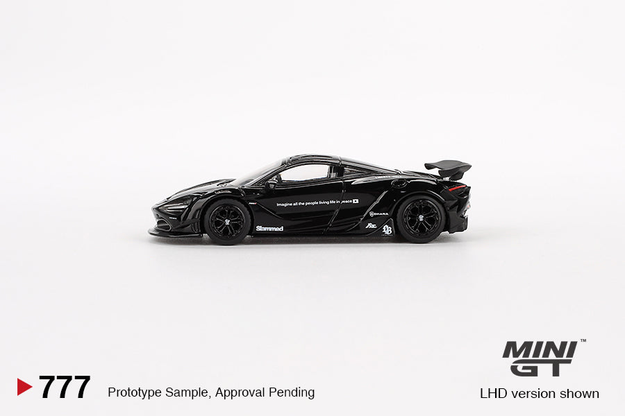 Mini GT 1/64 - McLaren 720S LB★Works Black