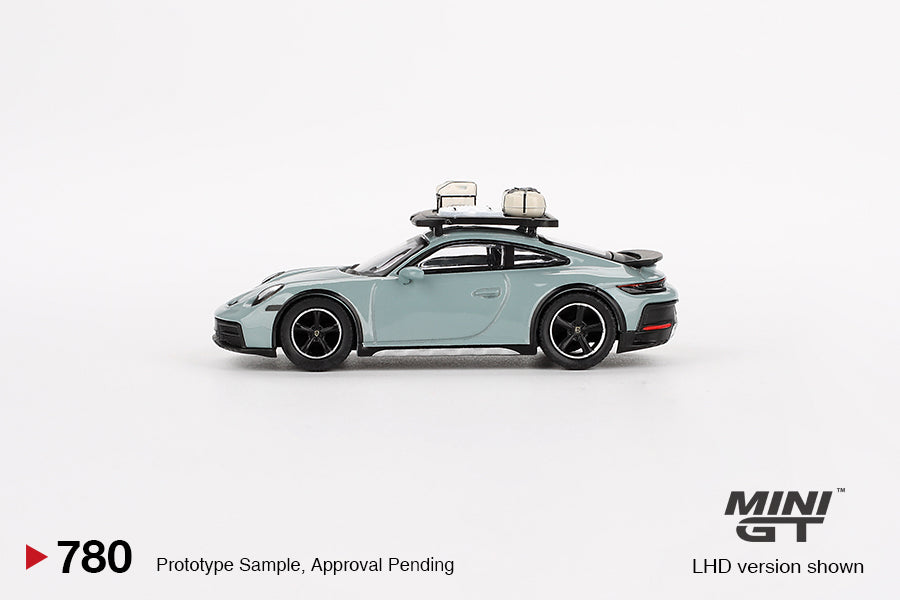 Mini GT 1/64 - Porsche 911 Dakar Shade Green Metallic