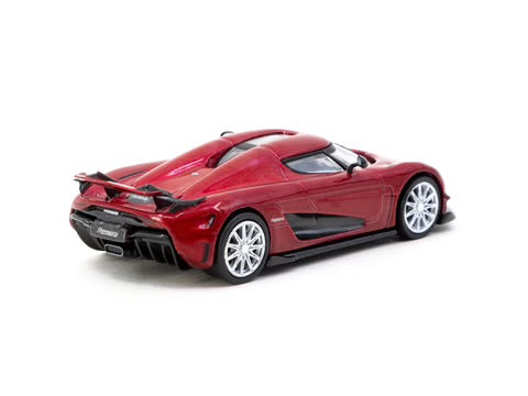 Tarmac Works 1/64 - Koenigsegg Regera Red Metallic - GLOBAL64