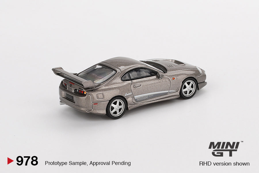 Mini GT 1/64 - Toyota Supra VeilSide Combat V-II Combat Grey
