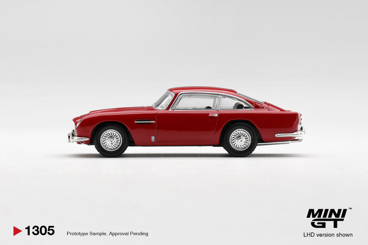 Mini GT 1/64 - Aston Martin DB5 Fiesta Red