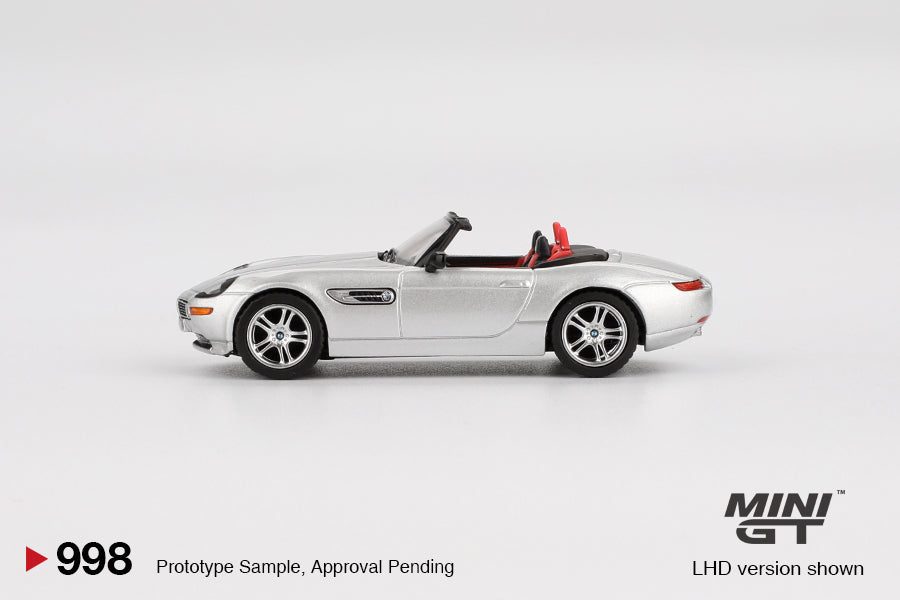 Mini GT 1/64 - BMW Z8 Silver