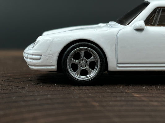 3D Print 1/64 - Porsche Carrera 4 Wheels