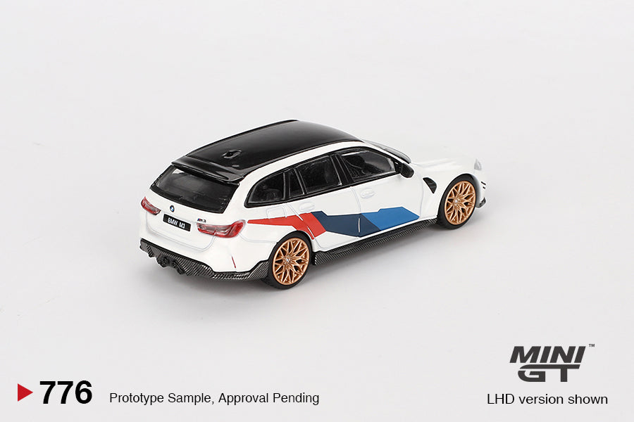 Mini GT 1/64 - BMW M3 M Performance Touring Alpine White