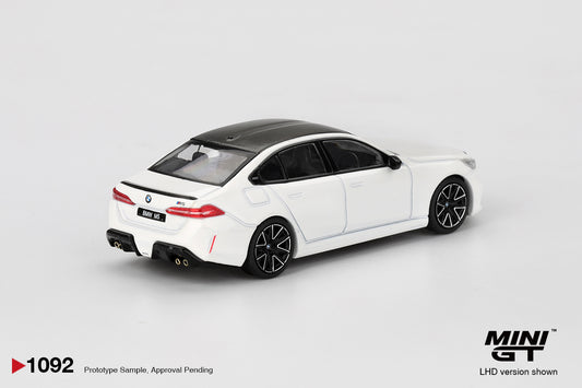 Mini GT 1/64 - BMW M5 Alpine White