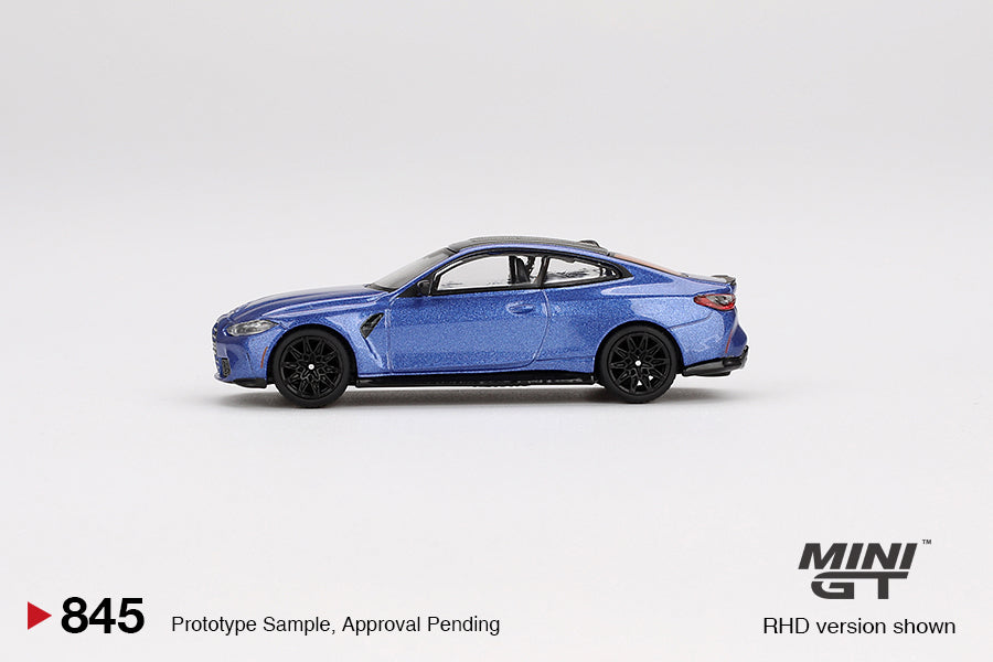 Mini GT 1/64 - BMW M4 Competition (G82) Portimao Blue
