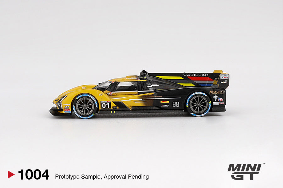 Mini GT 1/64 - Cadillac V-Series. R #01 Cadillac Racing 2024 IMSA Sebring 12 Hrs