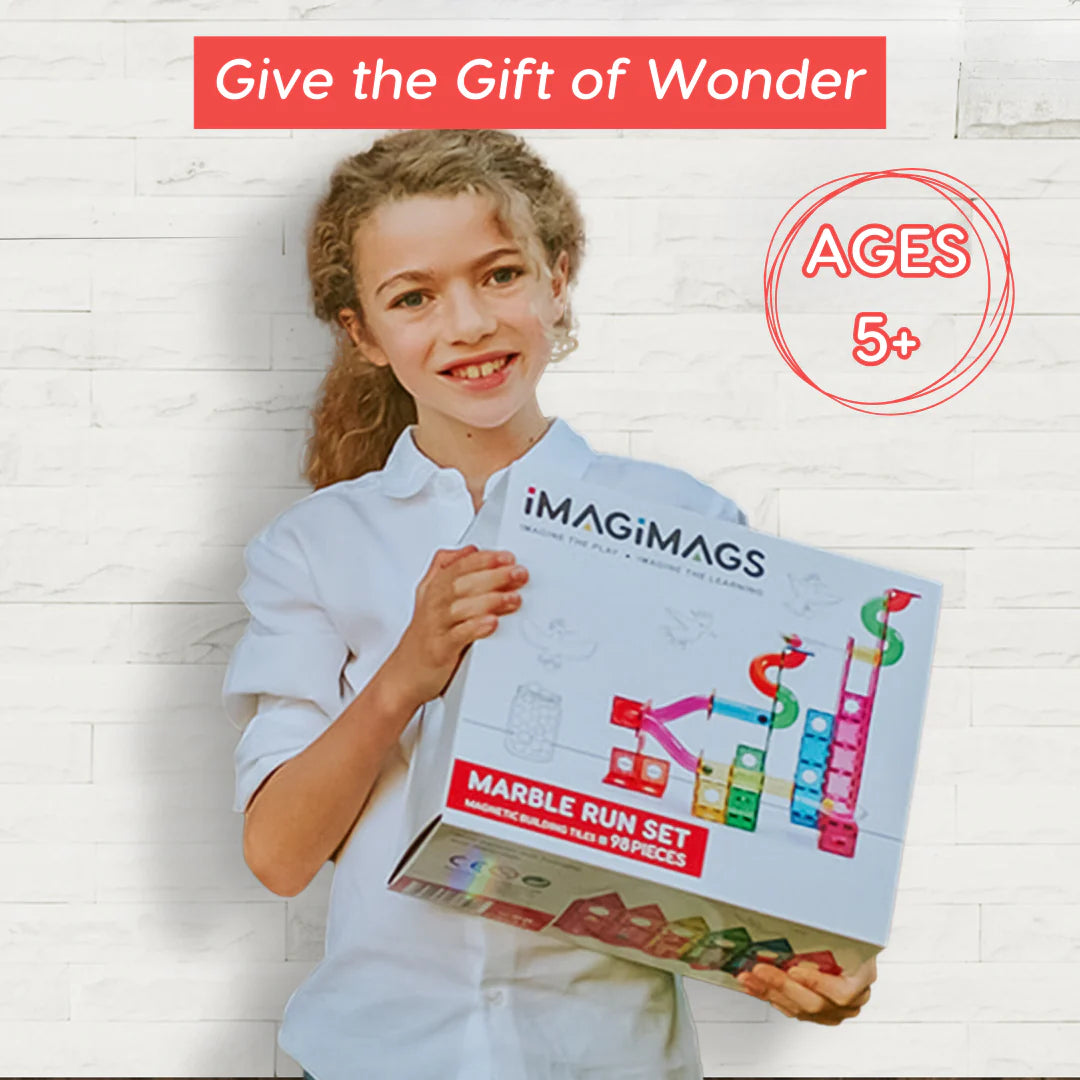 Imagimags - Marble Run Set