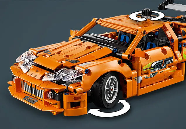 Lego Technic - Fast and Furious Toyota Supra MK4