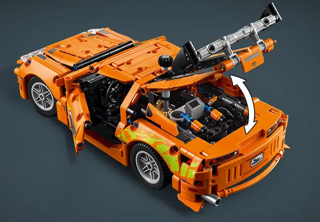 Lego Technic - Fast and Furious Toyota Supra MK4