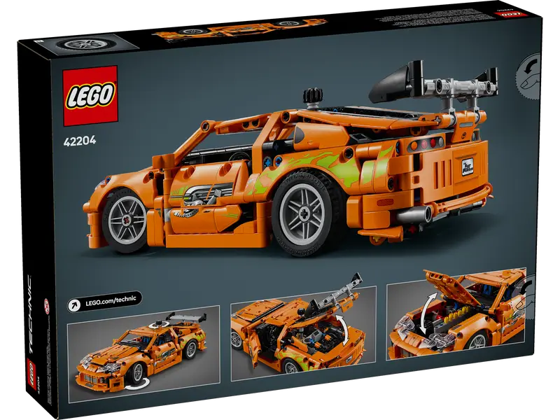 Lego Technic - Fast and Furious Toyota Supra MK4