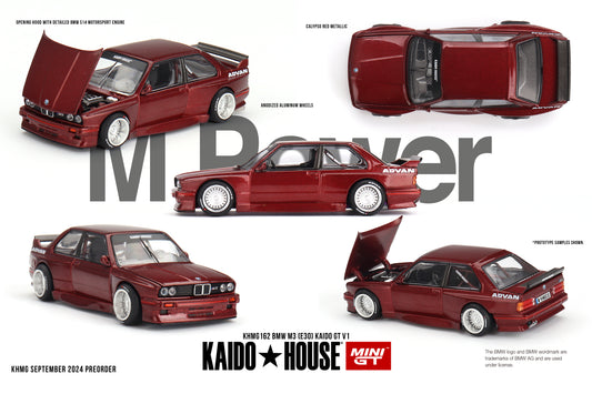 Mini GT x Kaido House 1/64 - BMW M3 (E30) Kaido GT V1