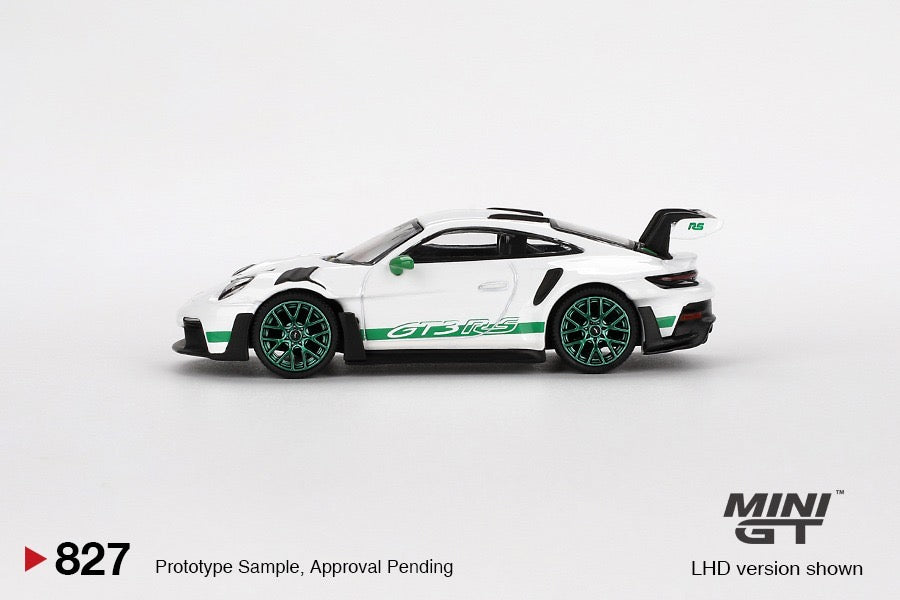 Mini GT 1/64 - Porsche 911 (992) GT3 RS Tribute to Carrera RS Package